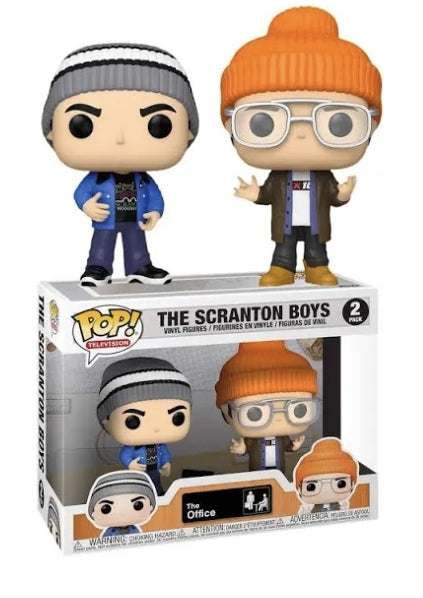 Funko Pop! Television The Office The Scranton Boys 2-Pack FYE Exclusive