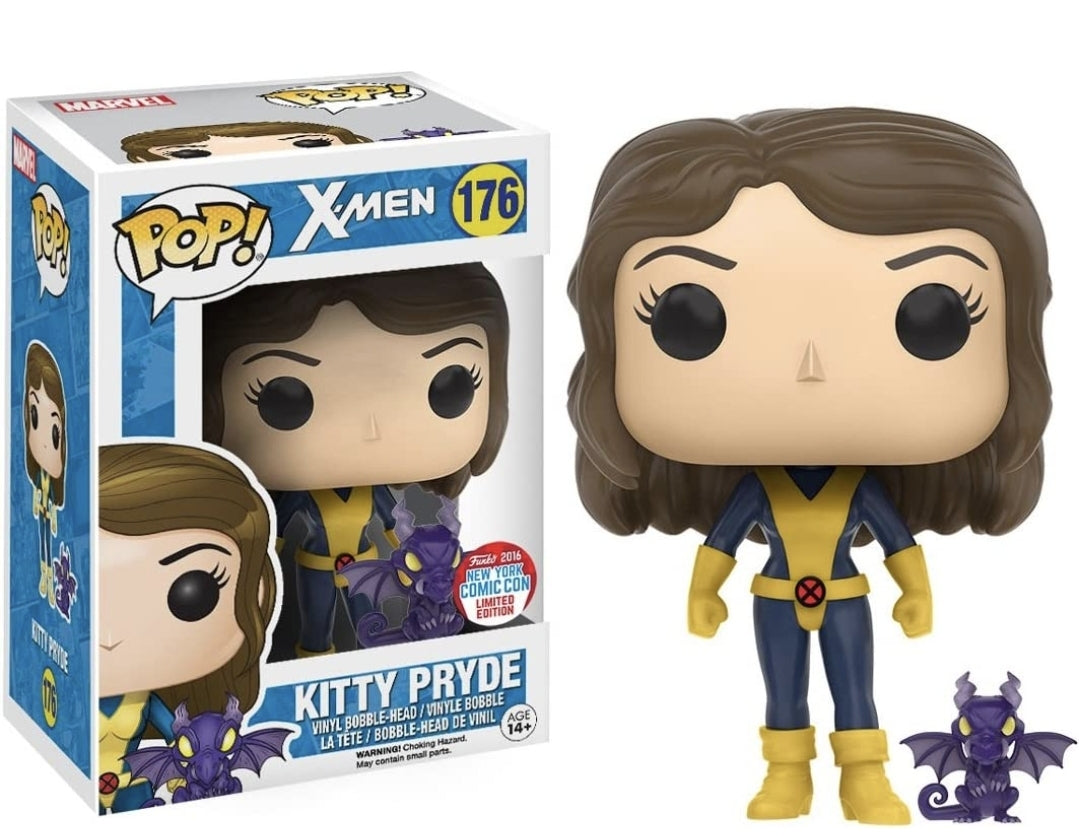 Funko Pop! Marvel X-Men Kitty Pryde #176 New York Comic Con 2016 Exclusive