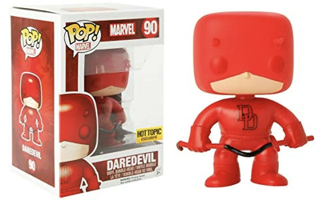 Funko Pop! Marvel Daredevil #90 Hot Topic Exclusive