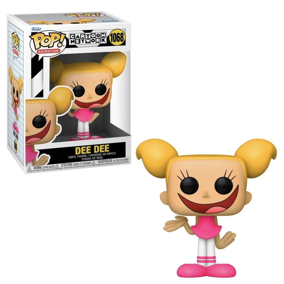 Funko Pop! Animation Cartoon Network Dexter's Laboratory Dee Dee #1068