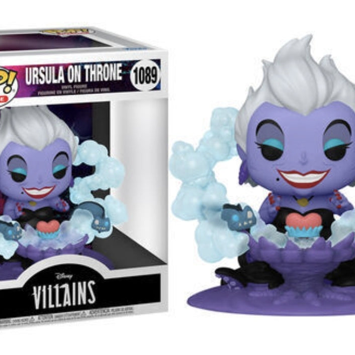 Funko Pop! Disney Villains Ursula on Throne #1089
