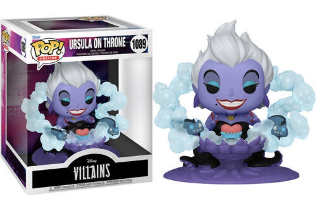Funko Pop! Disney Villains Ursula on Throne #1089