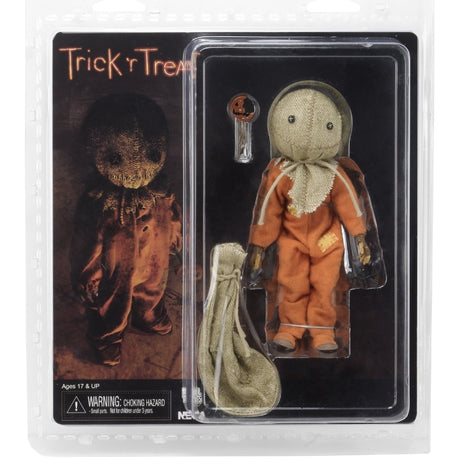 Neca Reel Toys Trick 'r Treat Sam Cloth Action Figure