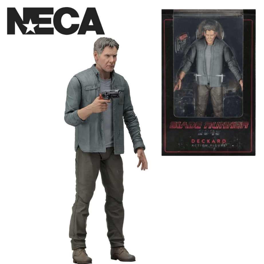 Neca Reel Toys Blade Runner 2049 Deckard Action Figure