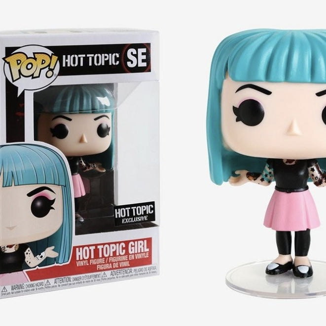 Funko Pop! Hot Topic - Hot Topic Girl SE Hot Topic Exclusive