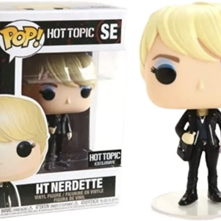 Funko Pop! Hot Topic HT Nerdette SE Hot Topic Exclusive
