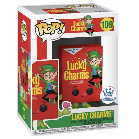 Funko Pop! Ad Icons Lucky Charms #109 Funko Shop Exclusive