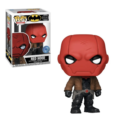 Funko Pop! Heroes Batman Red Hood #372 Pop In A Box Exclusive