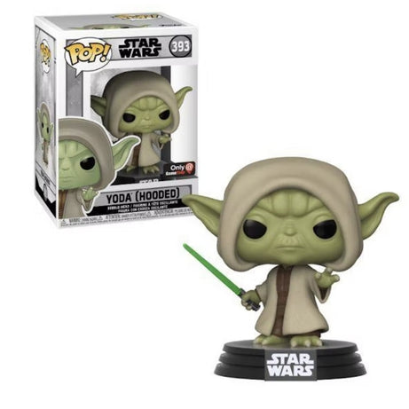 Funko Pop! Star Wars Yoda (Hooded) #393 Gamestop Exclusive