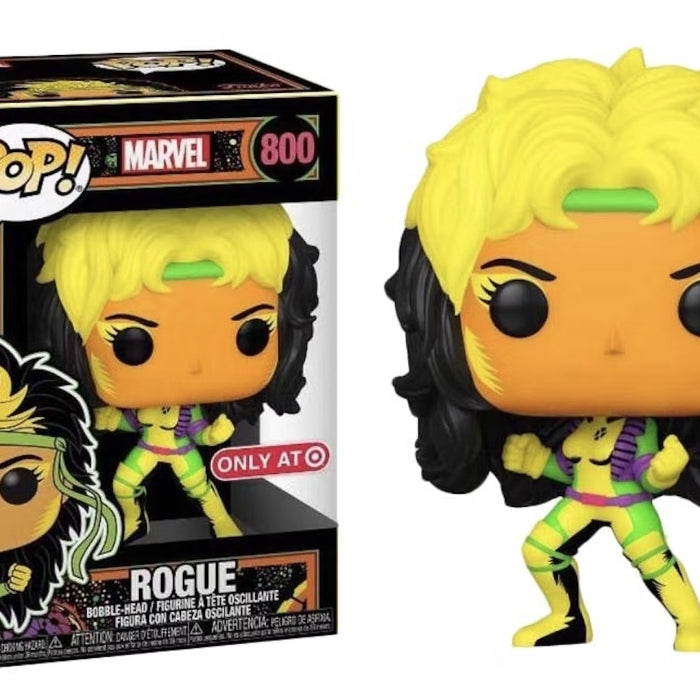 Funko Pop! Marvel Rogue (Blacklight) #800 Target Exclusive