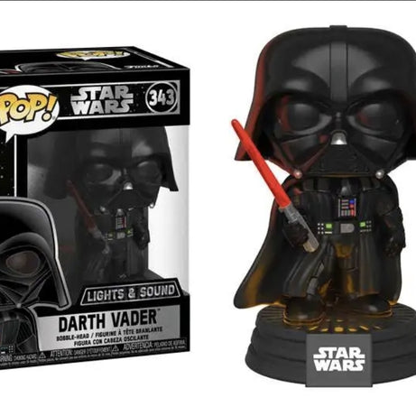 Funko Pop! Star Wars Darth Vader Lights & Sound #343