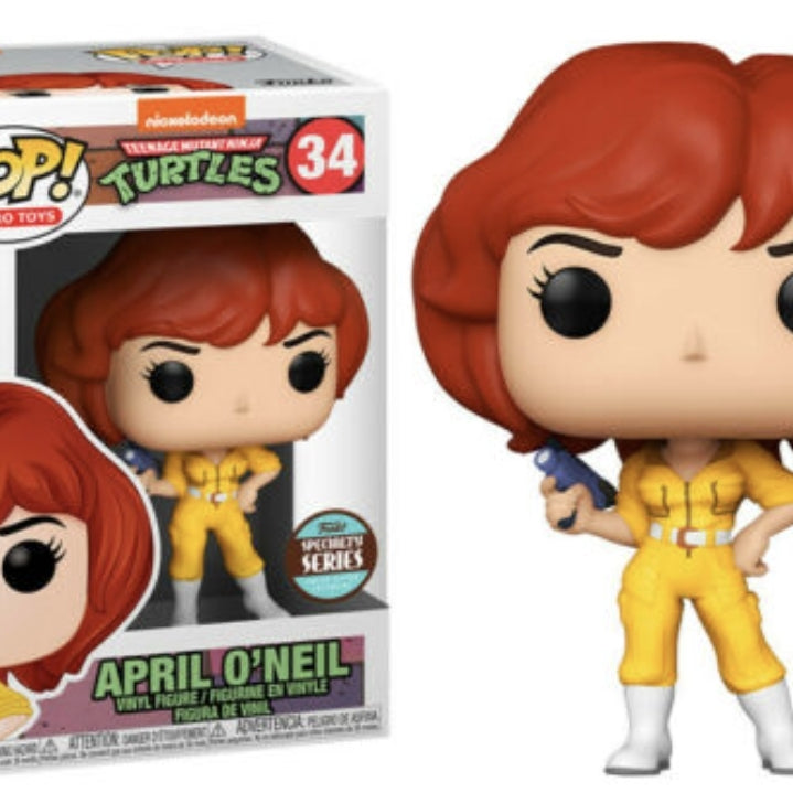 Funko Pop! Retro Toys April O'Neil #34 Funko Specialty Series