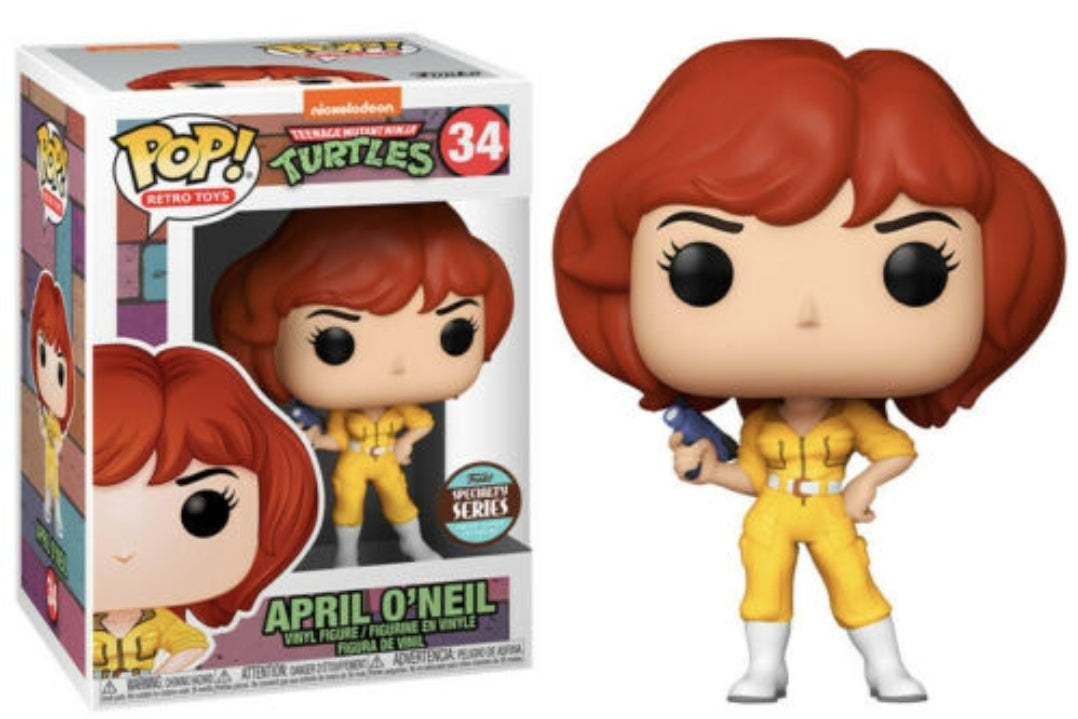 Funko Pop! Retro Toys April O'Neil #34 Funko Specialty Series