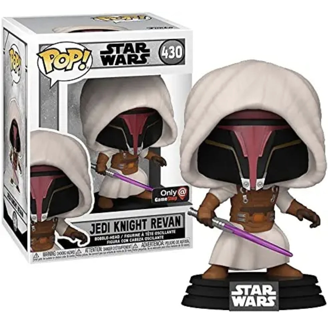 Funko Pop! Star Wars Jedi Knight Revan #430 Gamestop Exclusive