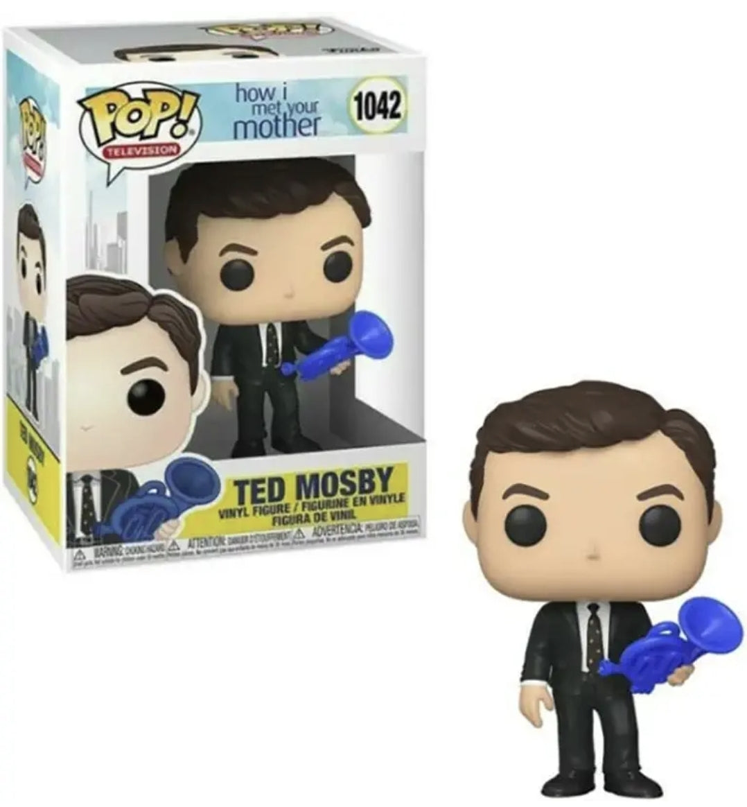 Funko Pop! Television How I Met Your Mother Ted Mosby #1042