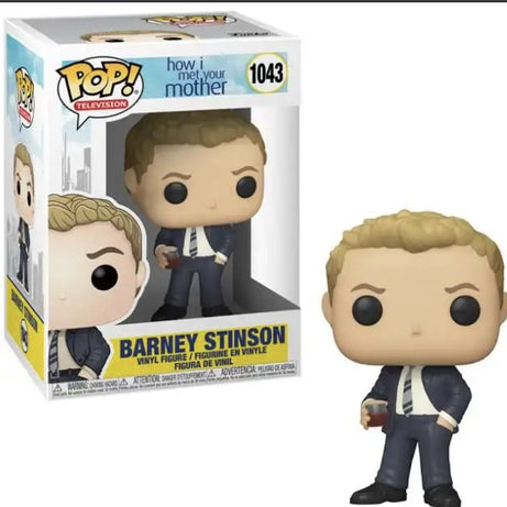 Funko Pop! Television How I Met Your Mother Barney Stinson #1043