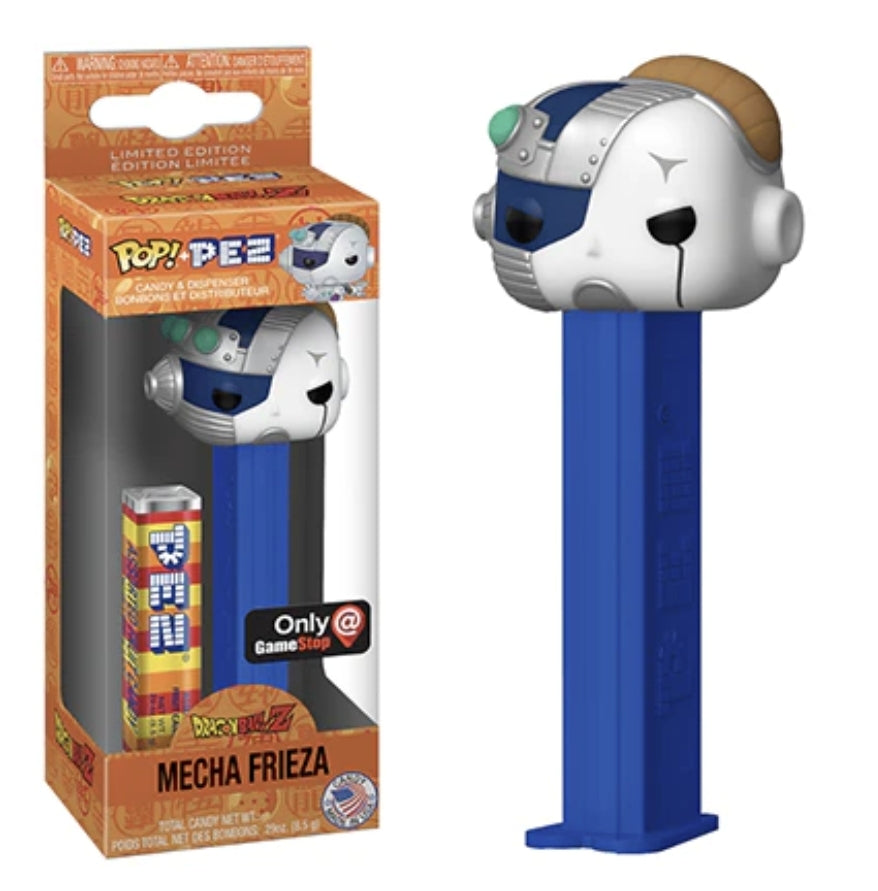Funko Pop! Pez Dragonball Z Mecha Frieza Gamestop Exclusive