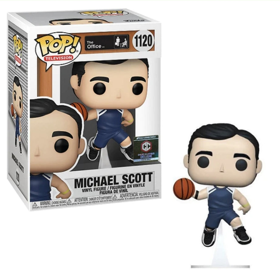 Funko Pop! Television The Office Michael Scott #1120 Chalice Collectibles Exclusive