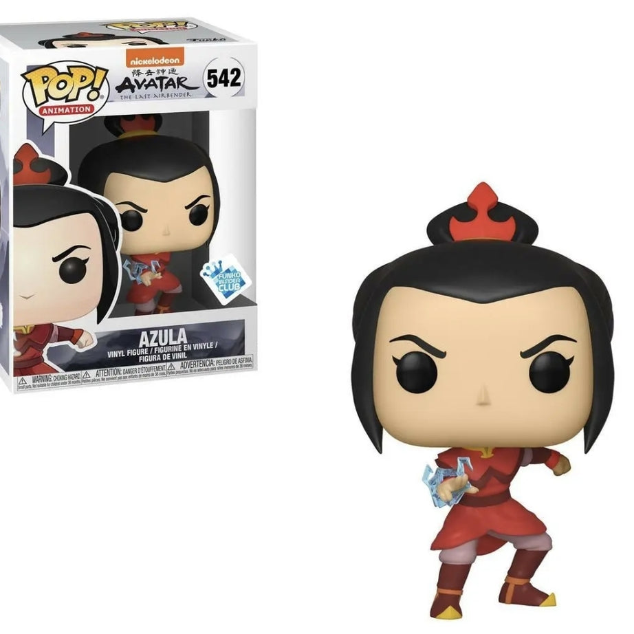 Funko Pop! Animation Avatar The Last Airbender Azula #542