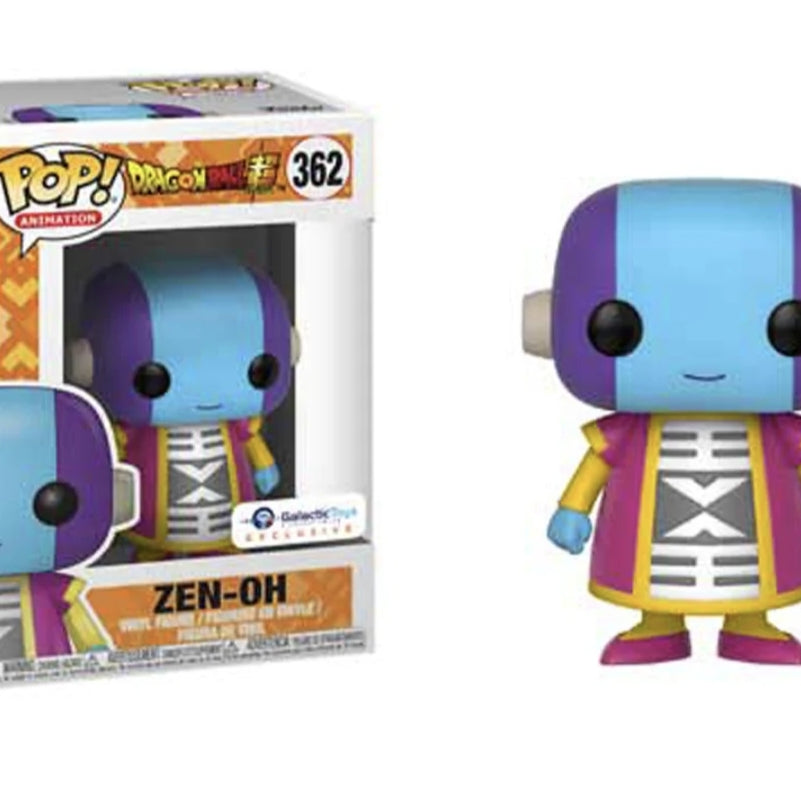 Funko Pop! Animation Dragonball Z Zen-Oh #362 Galactic Toys Exclusive