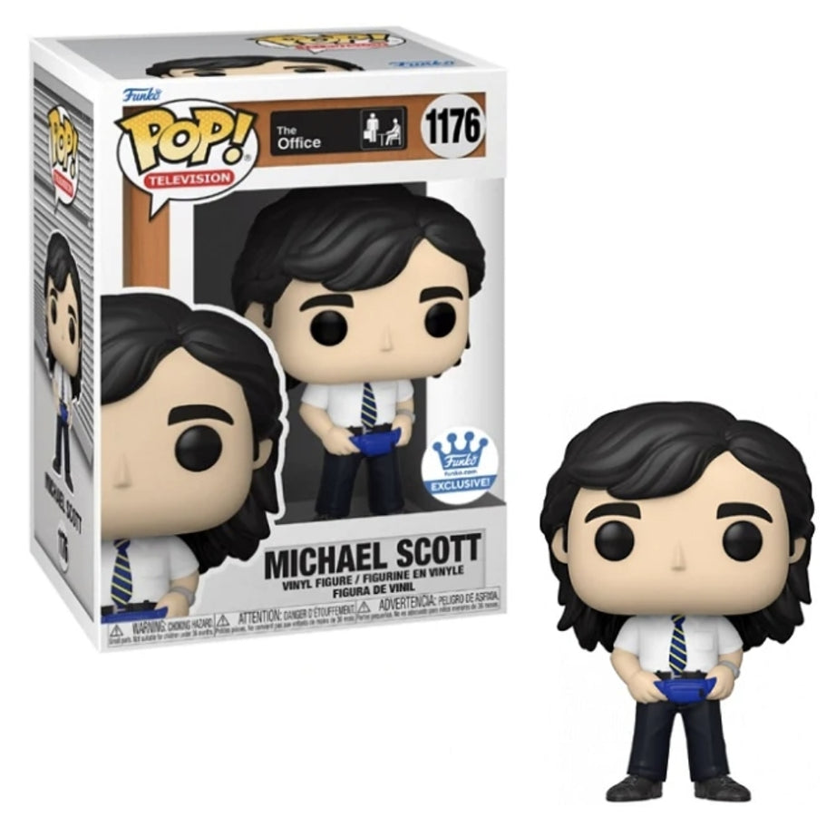 Funko Pop! Television The Office Michael Scott #1176 Funko Shop Exclusive