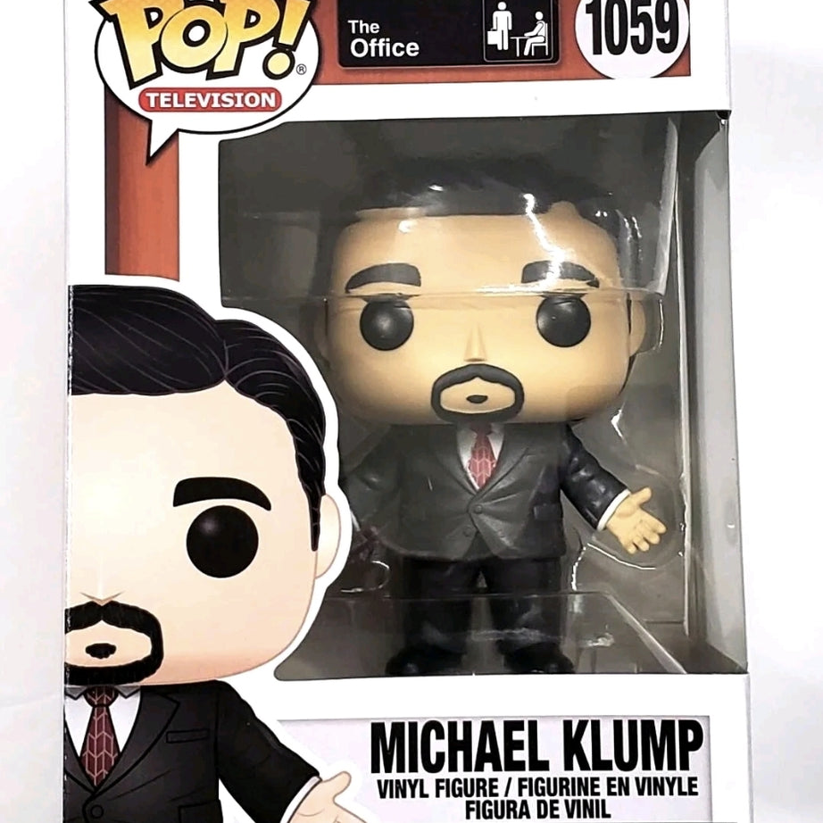 Funko Pop! Television The Office Michael Klump #1059 Funko Insider Club