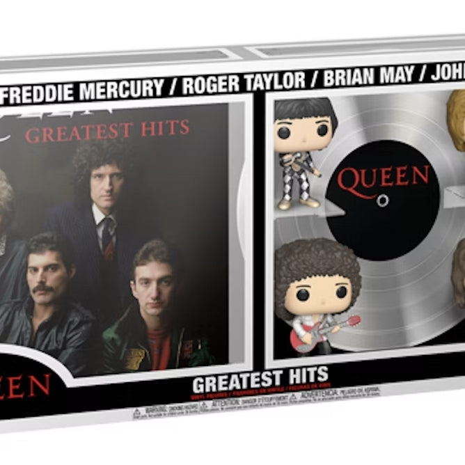 Funko Pop! Albums Queen Greatest hits #21 Walmart Exclusive