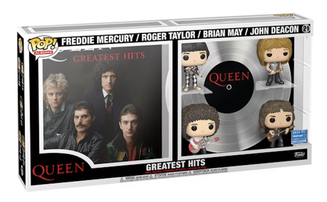 Funko Pop! Albums Queen Greatest hits #21 Walmart Exclusive