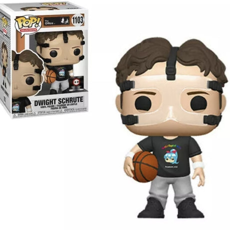 Funko Pop! Television The Office Dwight Schrute #1103 Chalice Collectibles Exclusive