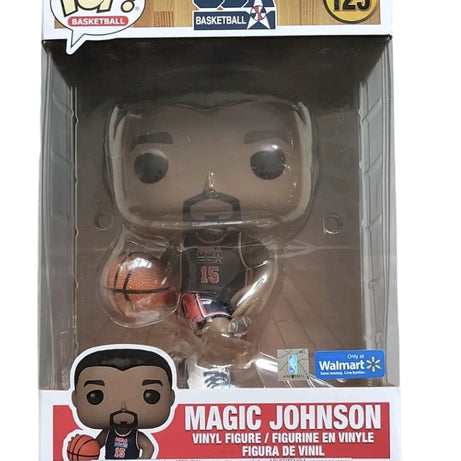 Funko Pop! Basketball USA Basketball Magic Johnson Walmart Exclusive 10 Inch Pop