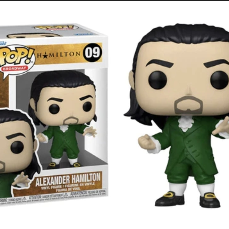 Funko Pop! Broadway Hamilton Alexander Hamilton #09