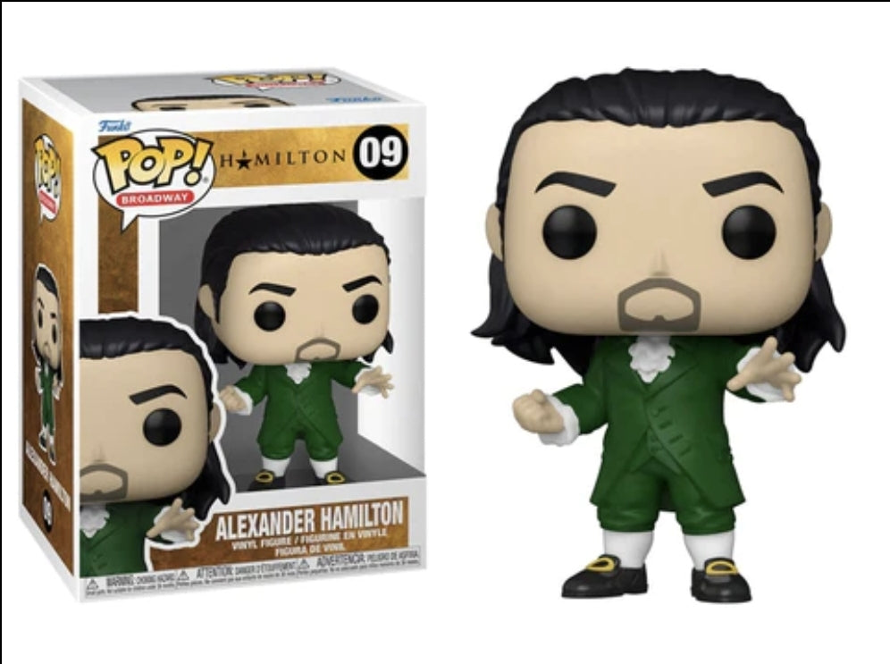 Funko Pop! Broadway Hamilton Alexander Hamilton #09