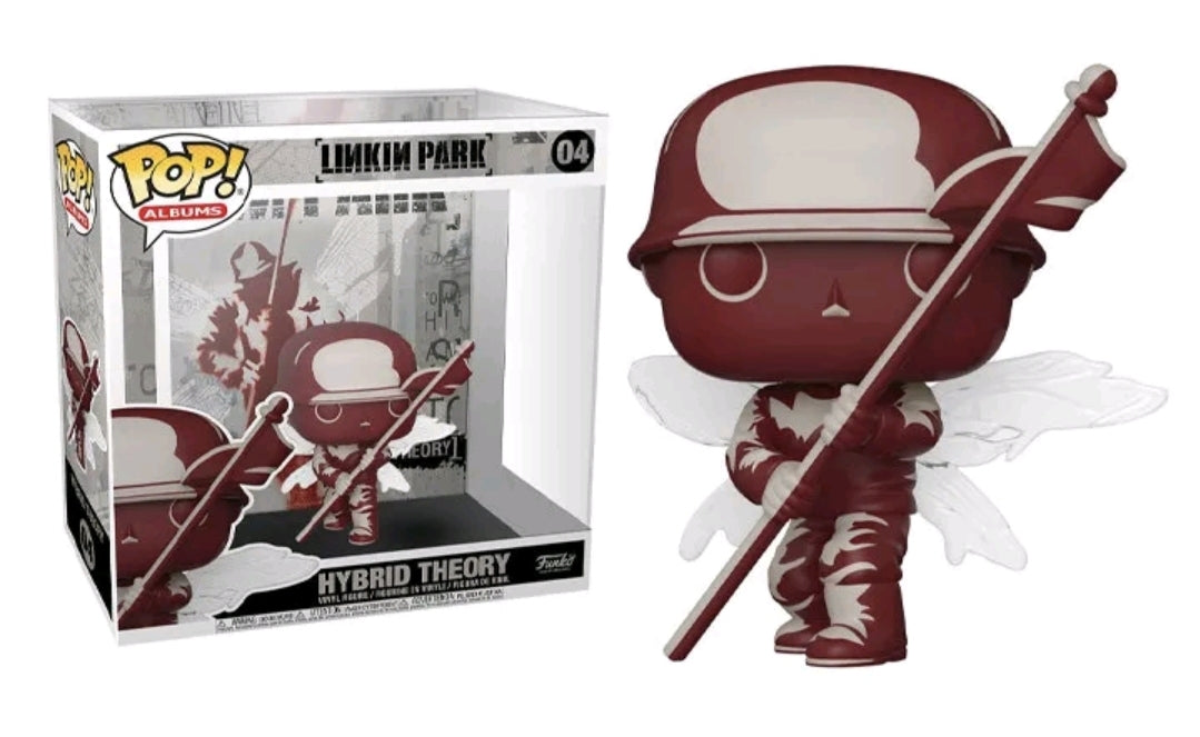 Funko Pop! Albums Linkin Park Hybrid Theory #04