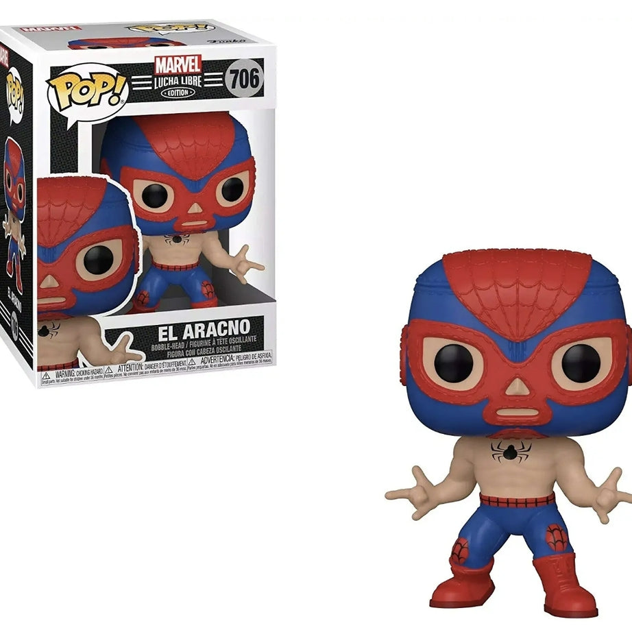 Funko Pop! Marvel Lucha Libre El Aracno #706