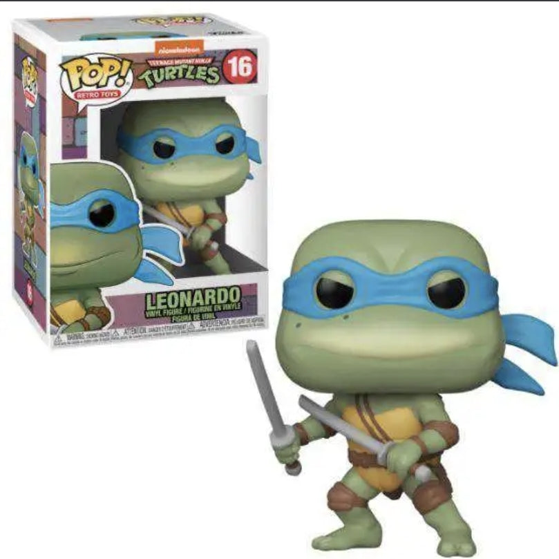 Funko Pop! Retro Toys Nickelodeon Teenage Mutant Ninja Turtles Leonardo #16