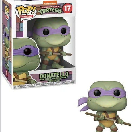 Funko Pop! Retro Toys Nickelodeon Teenage Mutant Ninja Turtles Donatello #17