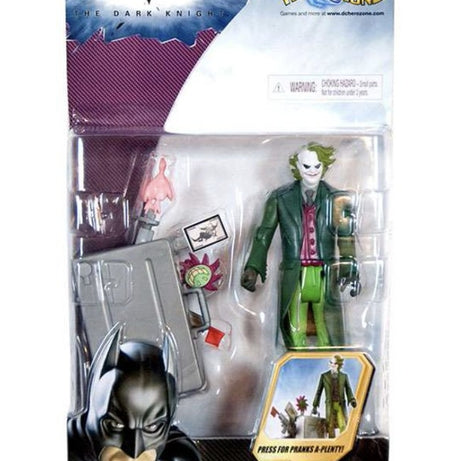 Mattel Movie Masters The Dark Knight Destucto-Case The Joker Action Figure DMG