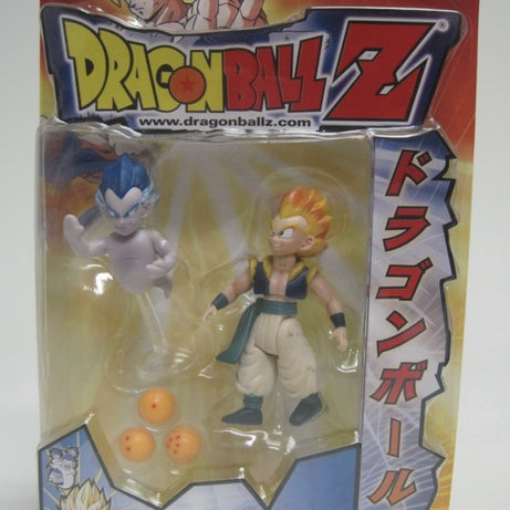Jakks Pacific Funimation Dragonball Z Fusion Saga Series 12 SS Gotenks With Kamikaze Ghost