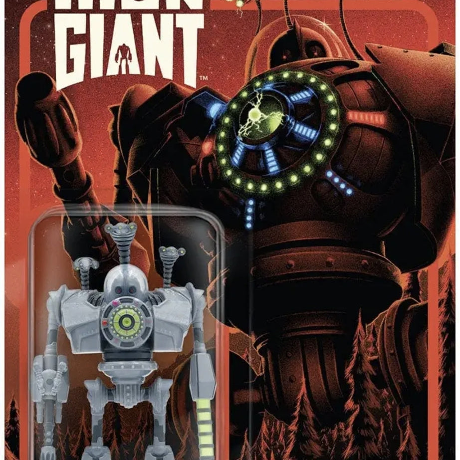 Super 7 ReAction Figures Iron Giant Action Figure
