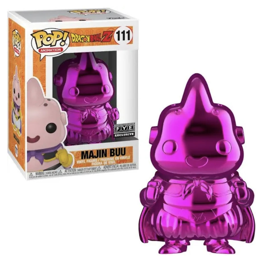Funko Pop! Animation Dragonball Z Majin Buu #111 FYE Exclusive