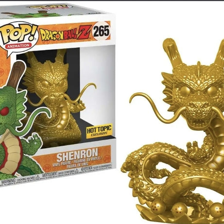 Funko Pop! Animation Dragonball Z Shenron #265 6 Inch Hot Topic Exclusive