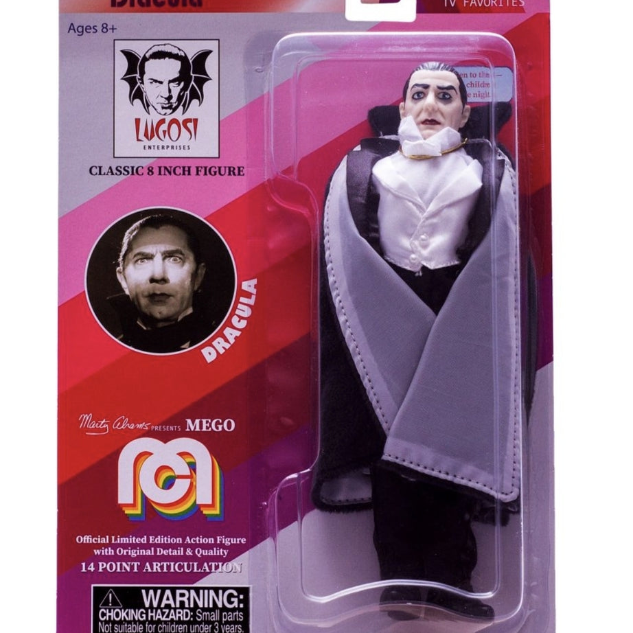 Mego Toys Bela Lugosi As Dracula  8-Inch Figure