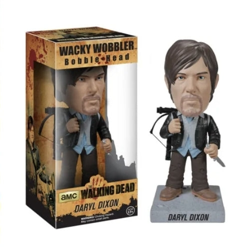 Funko Wacky Wobbler AMC Walking Dead Daryl Dixon Bobble Head