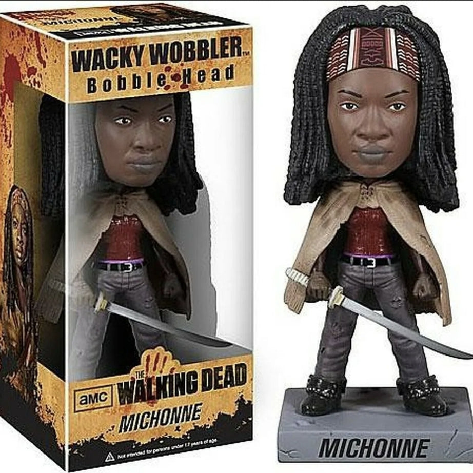 Funko Wacky Wobbler AMC Walking Dead Michone Bobble Head
