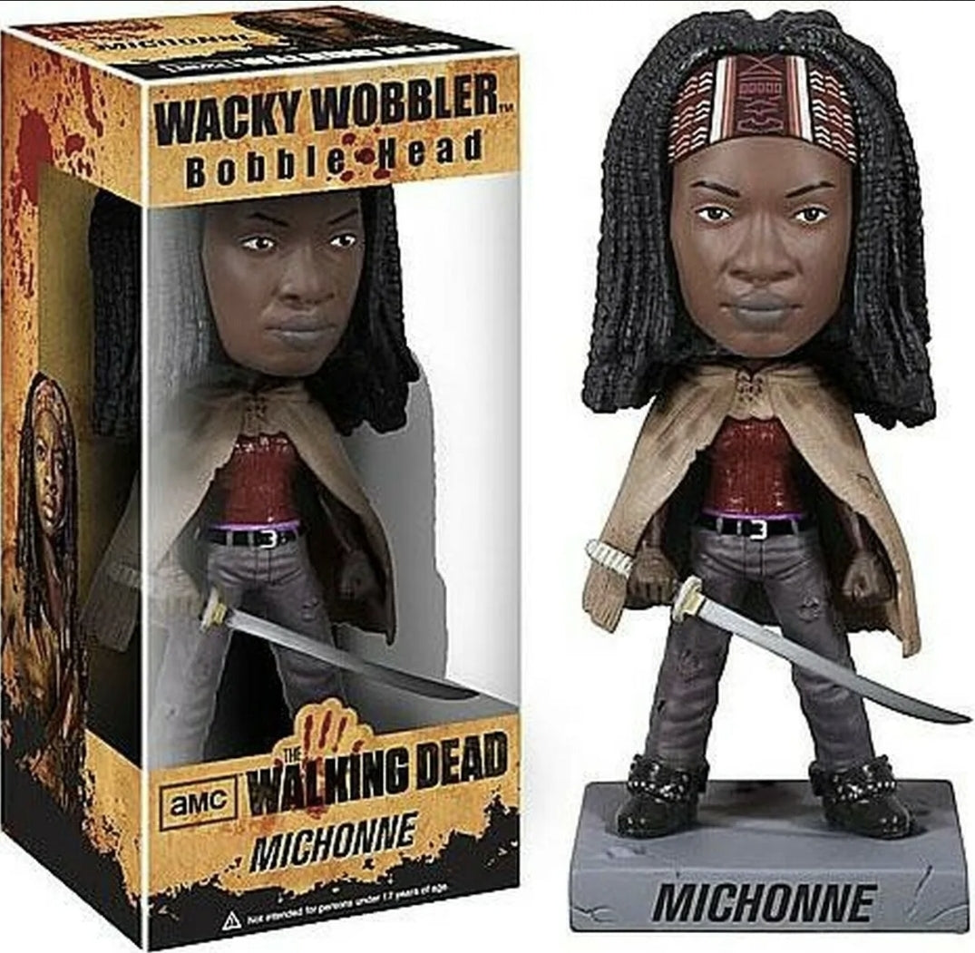 Funko Wacky Wobbler AMC Walking Dead Michone Bobble Head