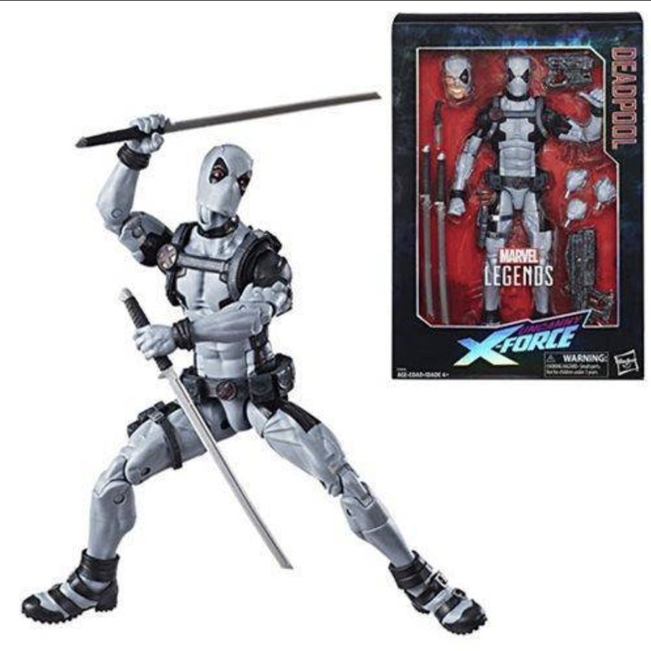 Hasbro Marvel Legends Uncanny X-Force Deadpool 12 Inch Figure Toys R Us Exclusive