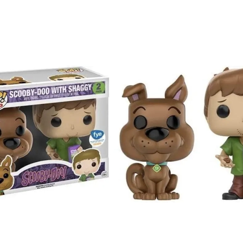 Funko Pop! Animation Scooby-Doo With Shaggy 2-Pack FYE Exclusive