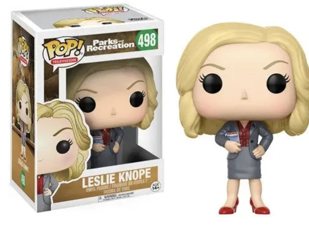 Funko Pop! Television Parks and Recreation Leslie Knope #498