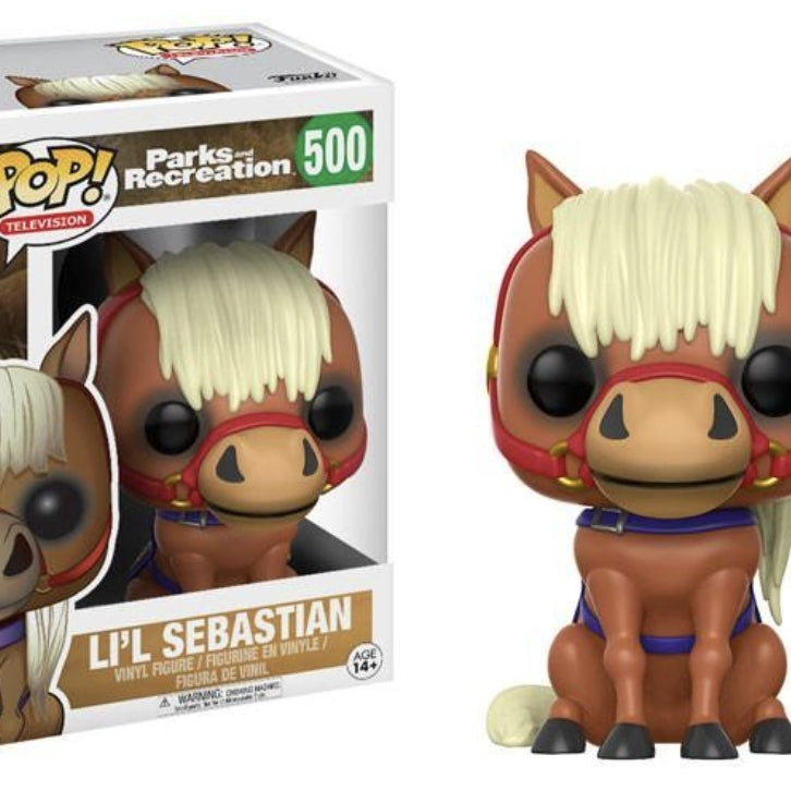 Funko Pop! Television Parks and Recreation Li'l Sebastian #500
