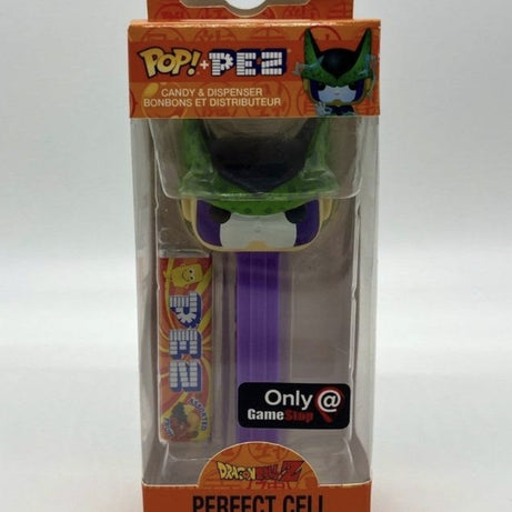 Funko Pop! Pez Dragonball Z Perfect Cell Gamestop Exclusive